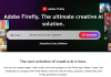 Adobe пусна мобилна версия на Firefly