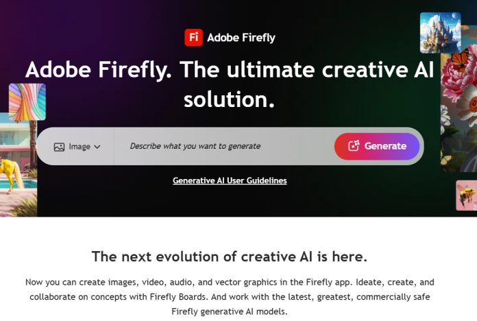 Adobe пусна мобилна версия на Firefly Adobe пусна мобилна версия на Firefly