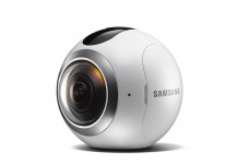 Samsung представи новата камера Gear 360
