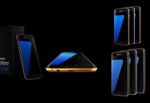 Искате златен Samsung Galaxy S7? Ето го