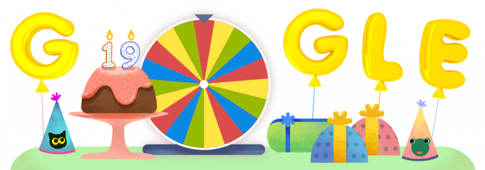 google-19th-birthday-2017