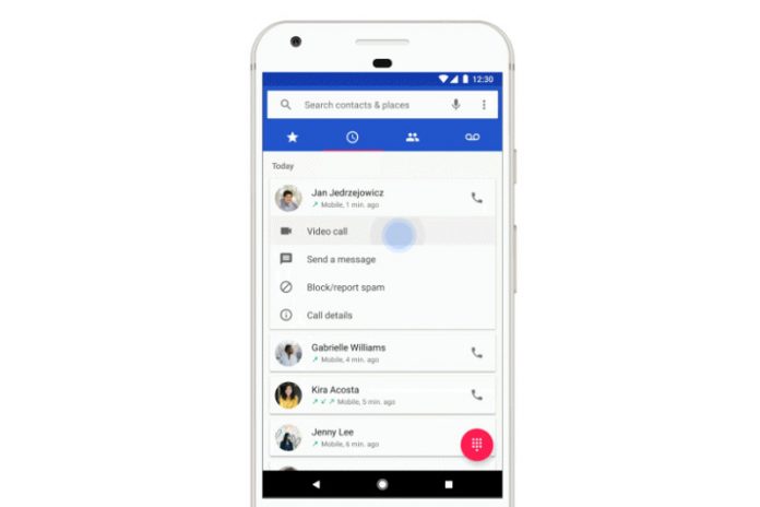 google-android-native-video-calling