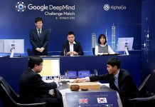 Изкуственият интелект на Google победи шампион девети дан по Го