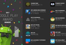 Ето ги и победителите в Google Play Awards 2017