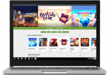 Съвсем скоро всички Android приложения ще вървят на Chrome OS