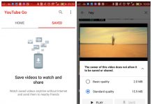 Google пусна бета версия на YouTube Go — запазвайте клипове за офлайн гледане