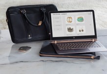 HP Spectre 13 е най-тънкият лаптоп на света