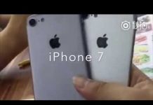 Видео набързо показва iPhone 7