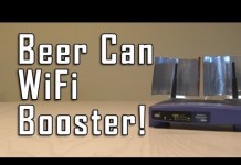 По-добър Wi-Fi сигнал с помощта на бирен кен