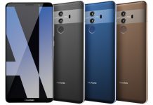 Изтече рендер на Huawei Mate 10