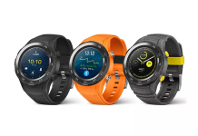 Изтекоха рендери на Huawei Watch 2 в три цвята