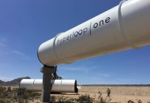 Hyperloop беше тестван за първи път
