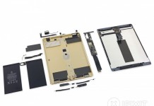 iPad Pro бе разглобен на съставни части