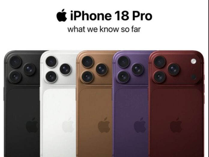 iPhone 18 Pro iPhone 18 Pro