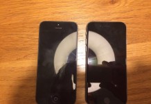 Първа снимка на iPhone 5se