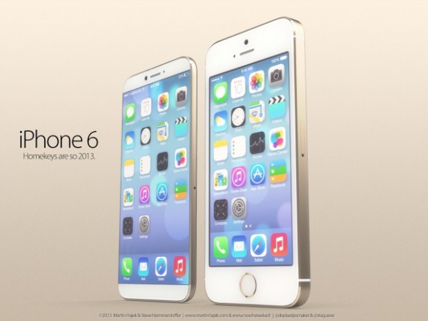 Концептуална разработка на iPhone 6 / Martin Hajek