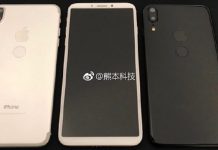 Рендери отново посочват към iPhone 8 с Touch ID на задния панел