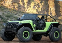 Jeep Trailcat е концепция с двигател от Dodge