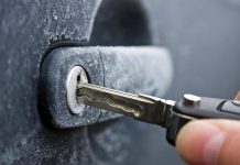 Как да предпазим ключалките си от замръзване зимата?