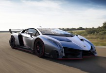 Използвано Lamborghini Veneno струва 10 милиона евро