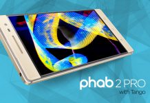Lenovo Phab 2 Pro е първият Project Tango смартфон в света