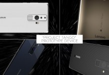 Първият Project Tango смартфон ще бъде от Lenovo