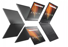 Lenovo представиха бюджетна версия на Yoga Book