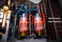 LG представи най-новото поколение термопомпена VRF система Multi V 5
