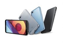 FullVision дисплеят идва при средния клас смартфони с LG Q6