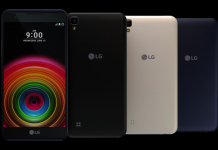 LG представи четири нови смартфона от серията X