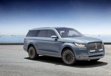 Новата концепция за Lincoln Navigator е истински звяр