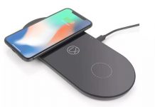 LXORY предлагат първото безжично Qi зарядно с Lightning порт