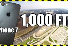 Какво става ако изпуснете iPhone 7 от 300 метра? Ами Nokia 3310?