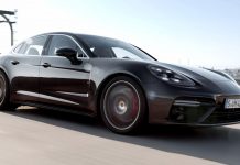 Porsche представиха новата Panamera