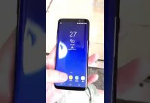 Вижте видео на работещ Samsung Galaxy S8