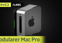 Концепция за Mac Pro показва модулна машина с опция за надграждане