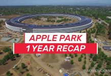 Вижте как се е променил Apple Park за последната една година