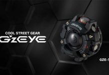 Casio представиха екшън камера, вдъхновена от дизайна на G-Shock