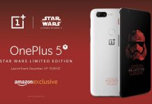 Лимитиран Star Wars OnePlus 5T ще дебютира в Индия