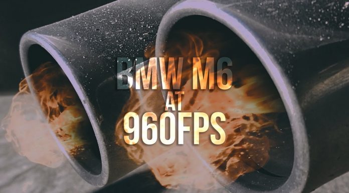 BMW M6 at 960FPS – Xperia XZ1 & XZ1 Compact