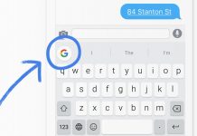 Google представи клавиатурата си за iOS