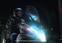 Samsung показа концепция за умно предно стъкло на мотор