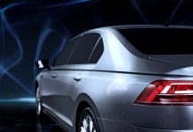 Това е новият Volkswagen Phideon