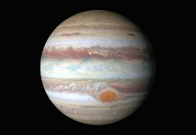Вижте 4K видео на Юпитер, направено от снимки на Hubble
