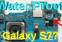 Ето кое помага на Samsung Galaxy S7 да бъде водоустойчив (но не точно)