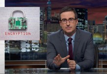 Джон Оливър обясни защо Apple са прави в спора с ФБР
