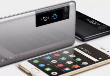 Meizu представиха смартфон с втори AMOLED дисплей на задния панел