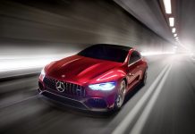 Новата концепция за седан на Mercedes е абсолютен звяр