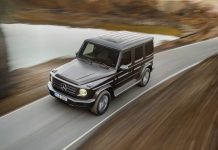 Новата G-класа от Mercedes е наистина модерна