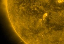 Вижте транзита на Меркурий пред Слънцето в снимки